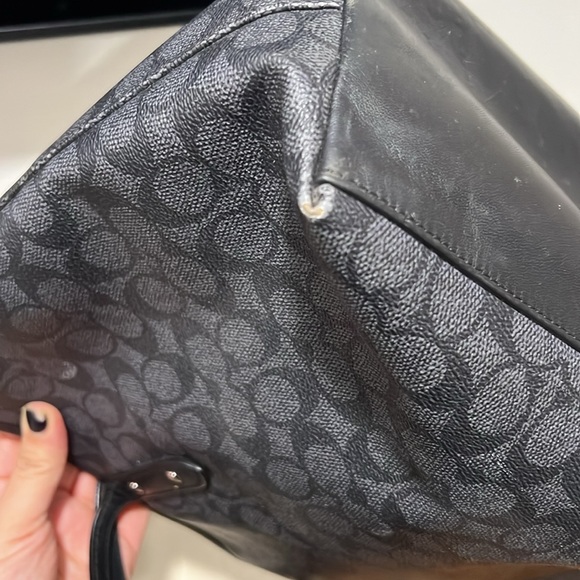 Vintage Coach signature bag - Picture 3 of 6